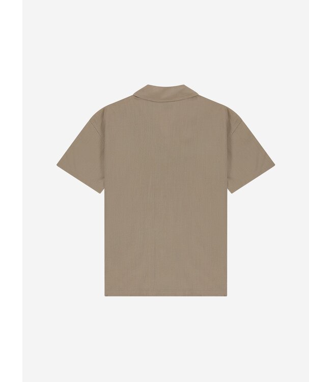 Nik&Nik zomer shirt jongens - taupe - Luis