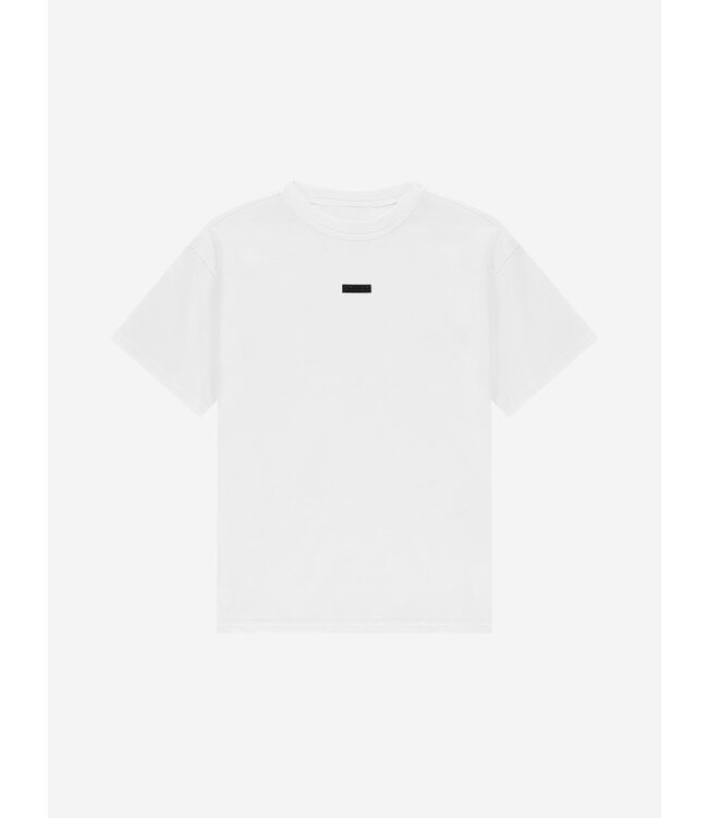 Nik&Nik zomer t-shirt jongens - off wit, oversized - Duuke