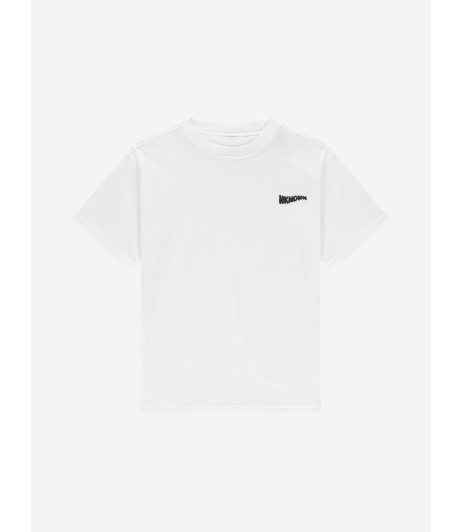 Nik&Nik zomer t-shirt jongens - off wit - Aace