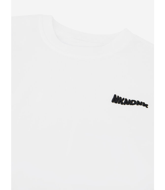Nik&Nik zomer t-shirt jongens - off wit - Aace