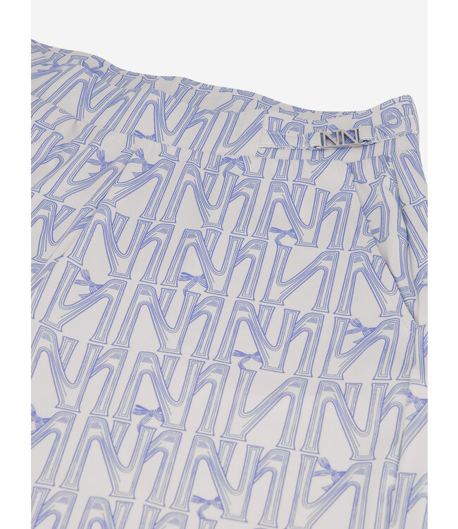 Nik&Nik zomer broek meisjes - neutral, bow - Aalicia