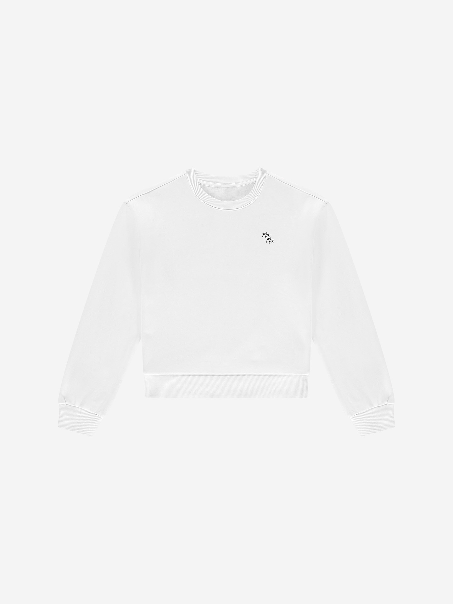 Nik&Nik zomer sweatshirt meisjes - off wit - Gracy afbeelding