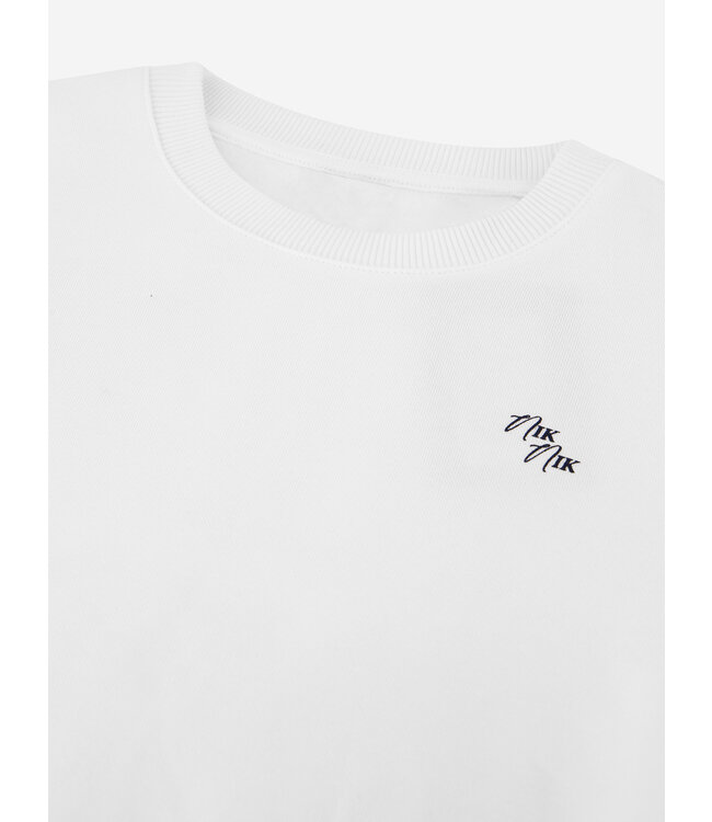 Nik&Nik zomer sweatshirt meisjes - off wit - Gracy