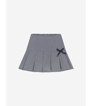 Nik&Nik zomer rok meisjes - off wit / blauw - Polly