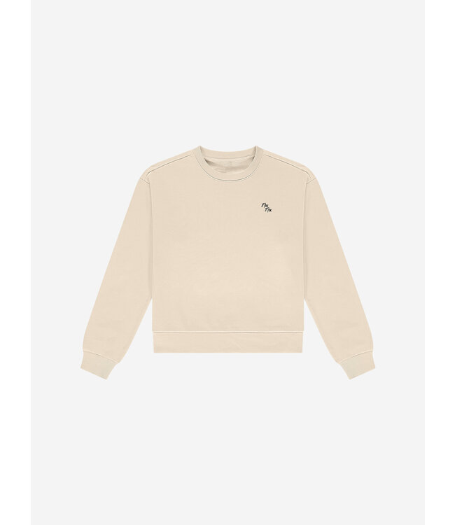 Nik&Nik zomer sweatshirt meisjes - taupe - Gracy