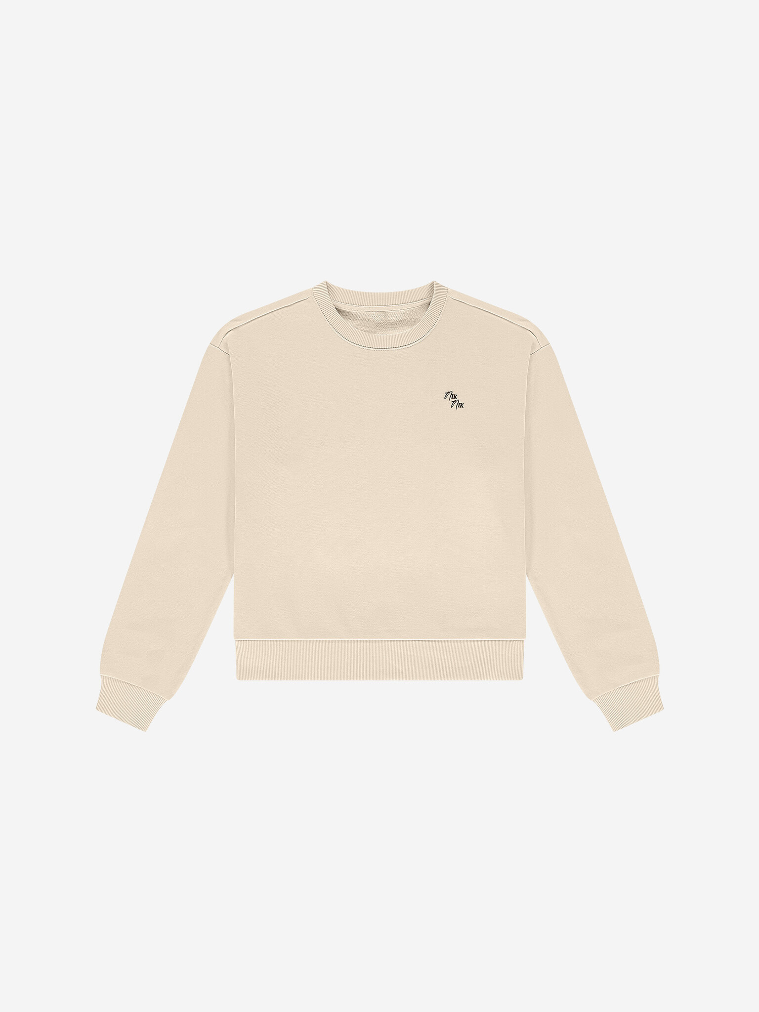 Nik&Nik zomer sweatshirt meisjes - taupe - Gracy afbeelding