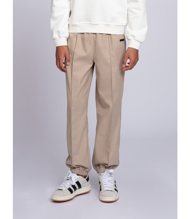 Nik&Nik zomer broek jongens - taupe - Carson