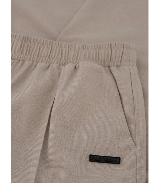 Nik&Nik zomer broek jongens - taupe - Carson