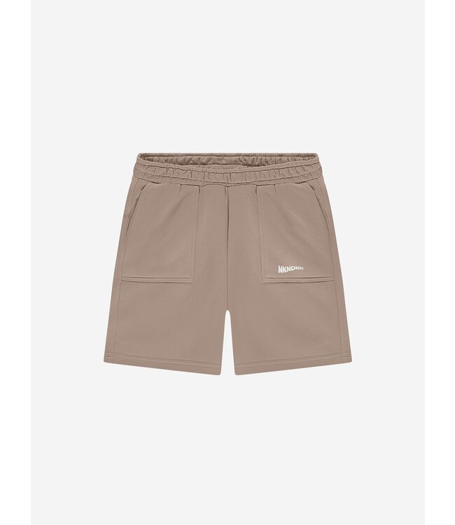Nik&Nik zomer sweatshort jongens - zwart - Rocco