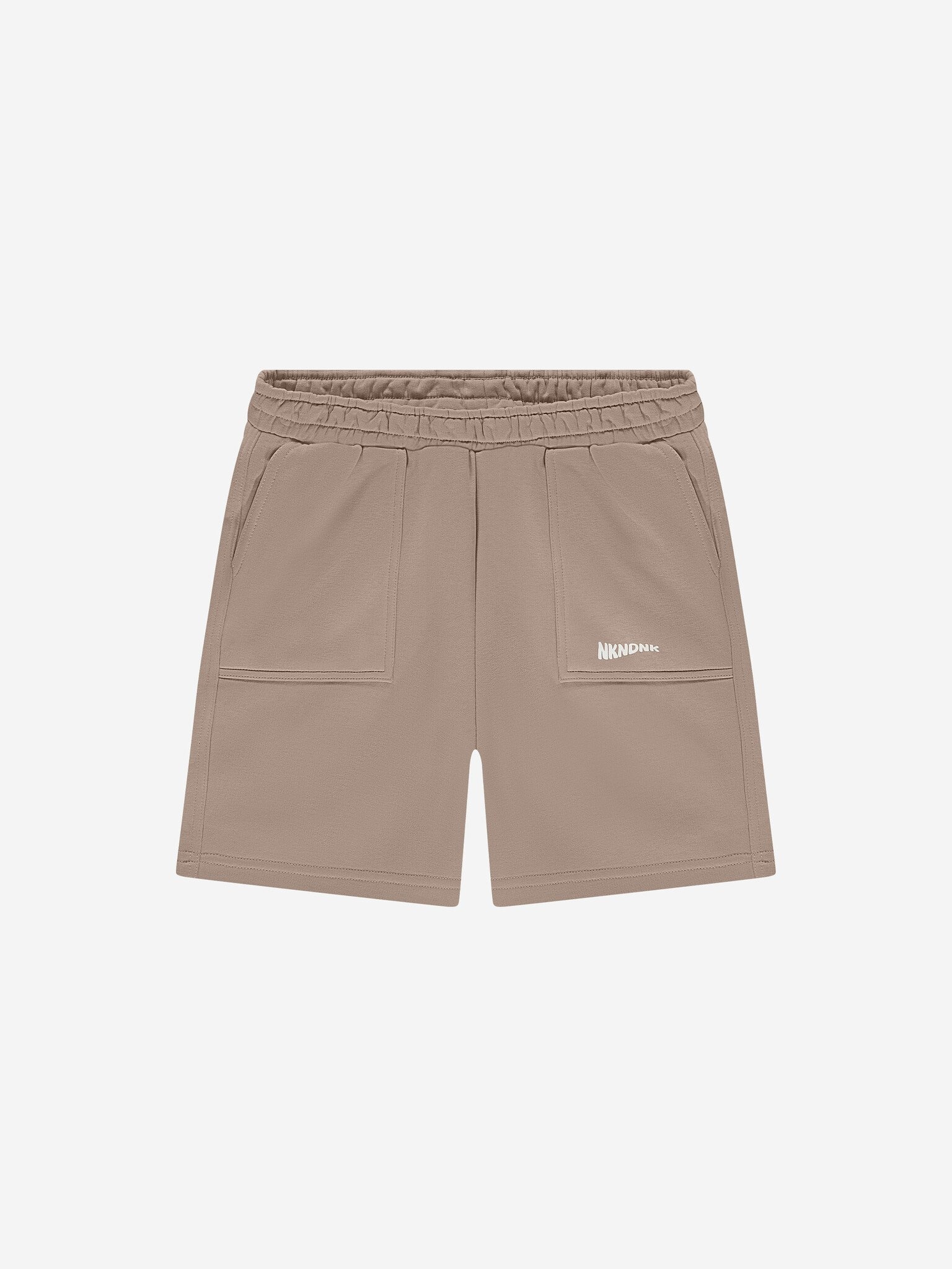 Nik&Nik zomer sweatshort jongens - zwart - Rocco afbeelding