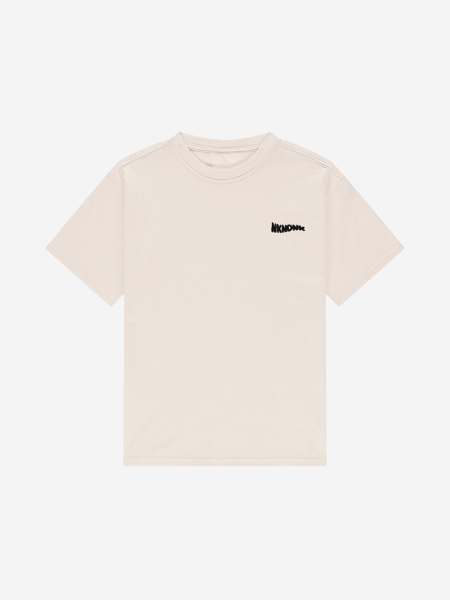 Nik&Nik zomer t-shirt jongens - taupe - Aace afbeelding