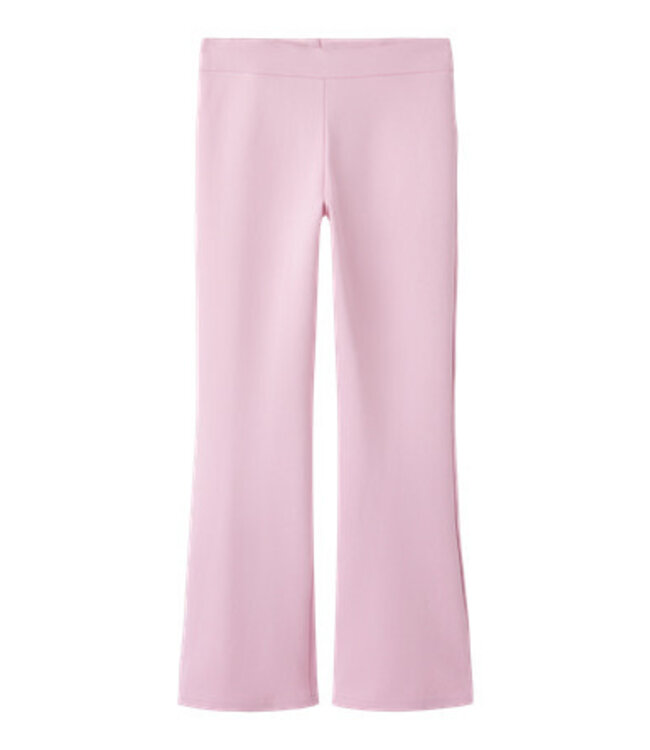 Name it zomer broek meisjes - roze - bootcut fit - NkfFrikkali