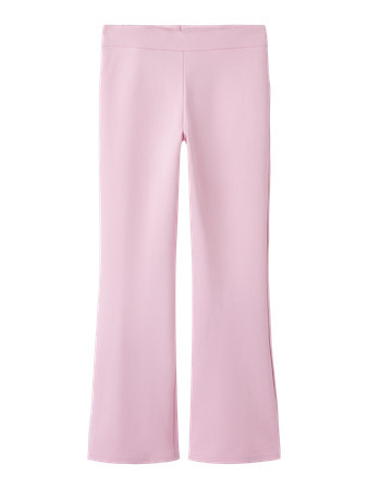 Name it zomer broek meisjes - roze - bootcut fit - NkfFrikkali afbeelding