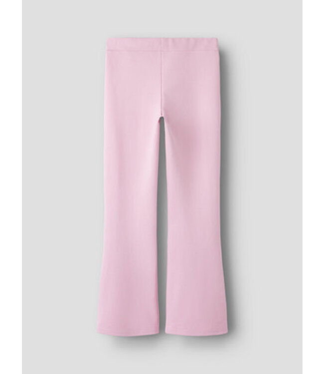 Name it zomer broek meisjes - roze - bootcut fit - NkfFrikkali