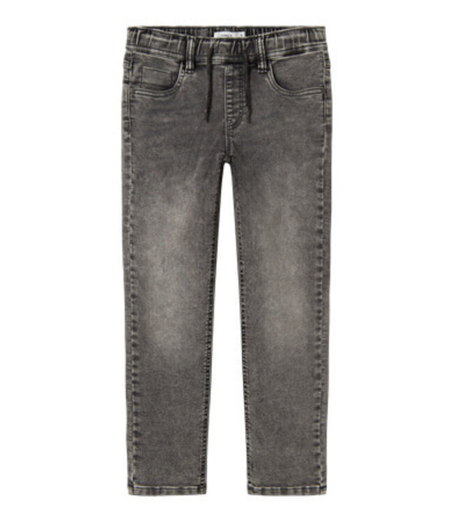 Name it zomer jeans broek jongens - medium grijs - slim fit - NkmRyan