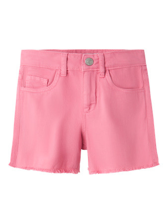 Name it zomer short meisjes - paars - NkfRose - mom fit afbeelding