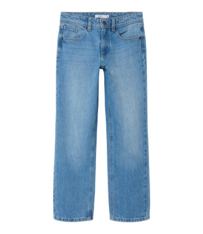 Name it zomer jeans broek jongens - licht blauw - NkmRyan - straight fit
