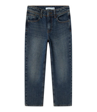Name it zomer jeans broek jongens - donker blauw - NkmRyan - straight fit