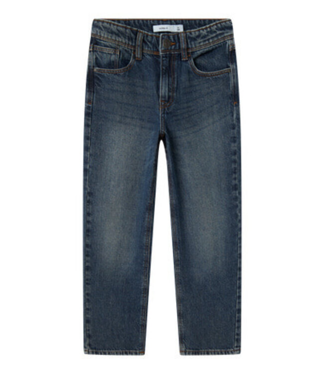 Name it zomer jeans broek jongens - donker blauw - NkmRyan - straight fit
