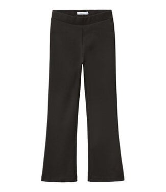 Name it zomer broek meisjes - zwart - bootcut fit - NkfFrikkali