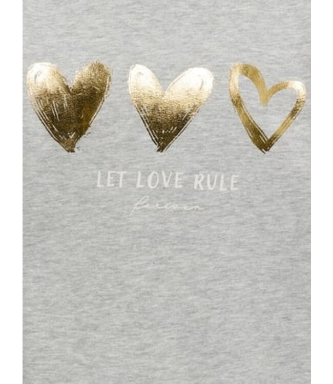 Kids ONLY winter sweater meisjes - grijs - KogMary - regular fit