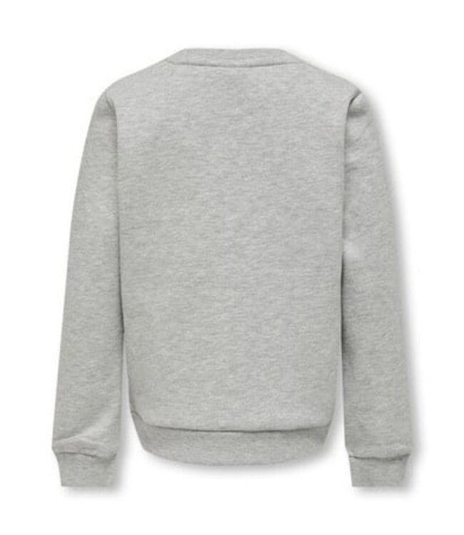 Kids ONLY winter sweater meisjes - grijs - KogMary - regular fit