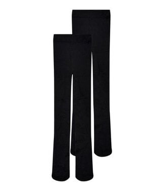 Kids ONLY winter panty meisjes - zwart - KogSaga - 2-pack