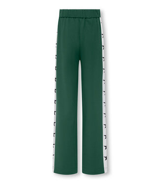 Kids ONLY winter broek meisjes - groen - KogPoptrash - loose fit