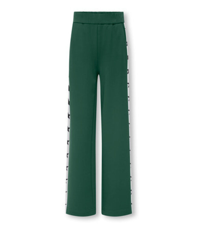 Kids ONLY winter broek meisjes - groen - KogPoptrash - loose fit