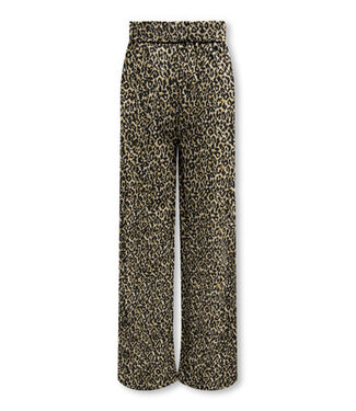 Kids ONLY winter broek meisjes - zwart - KogPoptrash - loose fit