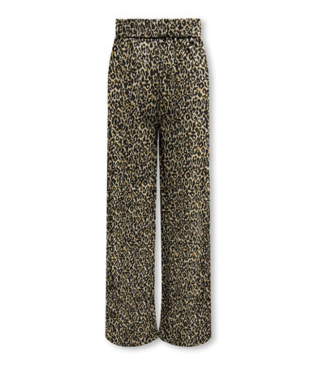 Kids ONLY winter broek meisjes - zwart - KogPoptrash - loose fit