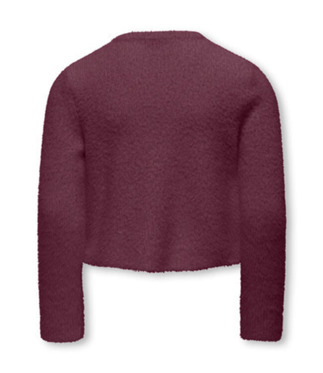 Kids ONLY winter vest meisjes - paars - KogPiumo - regular fit