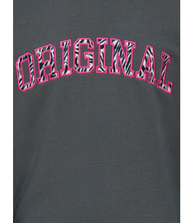 Kids ONLY winter sweater meisjes - grijs - KogFrederikka - regular fit