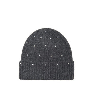 Kids ONLY winter muts meisjes - grijs - KogChyna - gebreid