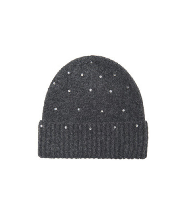 Kids ONLY winter muts meisjes - grijs - KogChyna - gebreid