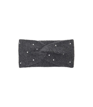 Kids ONLY winter hoofdband meisjes - grijs - KogChyna - gebreid
