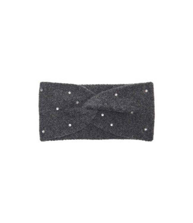 Kids ONLY winter hoofdband meisjes - grijs - KogChyna - gebreid
