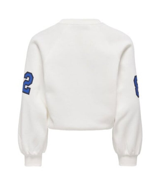 Kids ONLY winter sweater meisjes - wit - KogColetta - regular fit