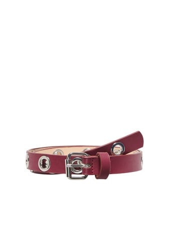 Kids ONLY winter riem meisjes - paars - KogTella - riem afbeelding