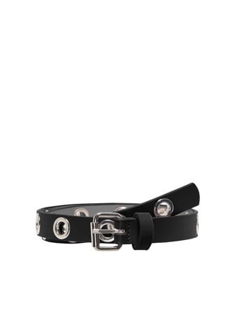 Kids ONLY winter riem meisjes - zwart - KogTella - riem afbeelding