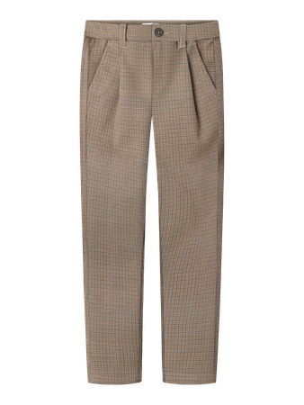 Name it winter broek jongens - bruin - xslim fit - NkmSilas afbeelding