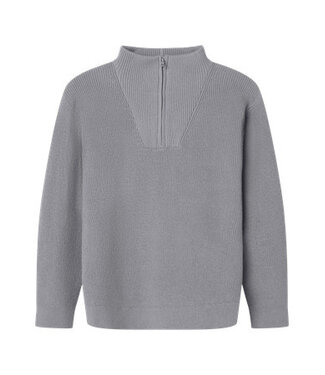 Name it winter sweater jongens - grijs - gebreid - NkmNesolle
