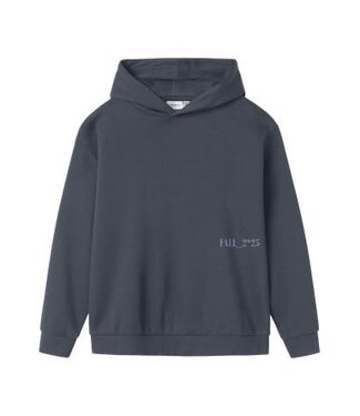 Name it winter sweater jongens - blauw - relaxed fit - NkmBronx