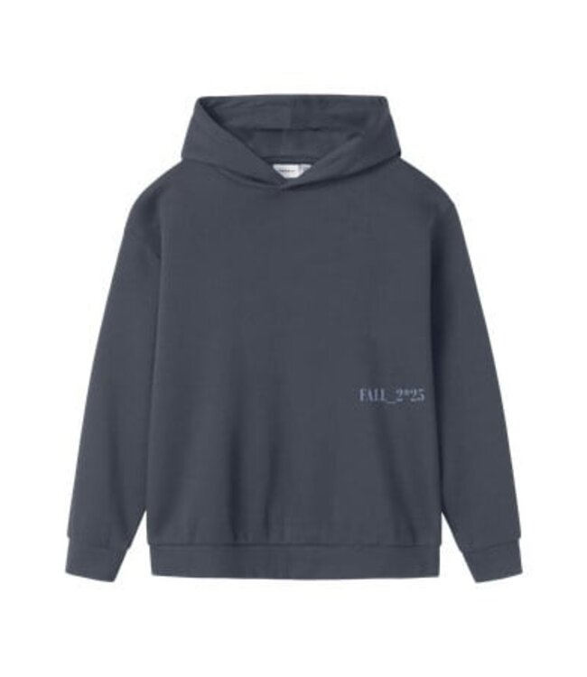 Name it winter sweater jongens - blauw - relaxed fit - NkmBronx