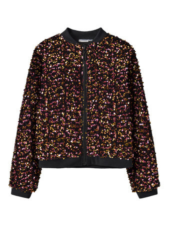 Name it winter bomberjack meisjes - goud - NkfRunica afbeelding