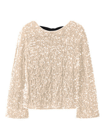 Name it winter blouse meisjes - goud - regular fit - NkfRusitta afbeelding