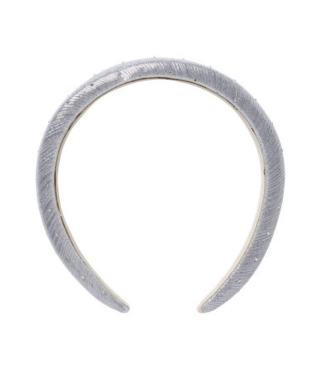 Name it winter haarband meisjes - grijs - NkfRiglitter