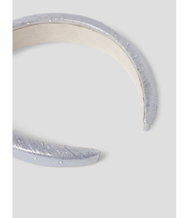 Name it winter haarband meisjes - grijs - NkfRiglitter