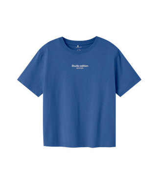 Name it winter top jongens - blauw - regular fit - NkmBrody