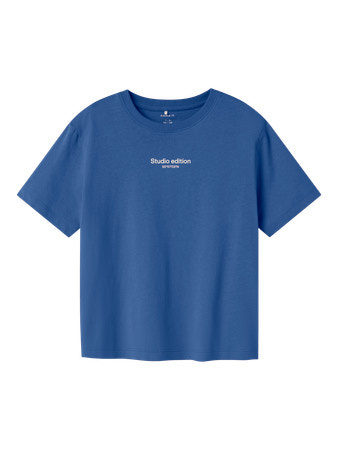 Name it winter top jongens - blauw - regular fit - NkmBrody